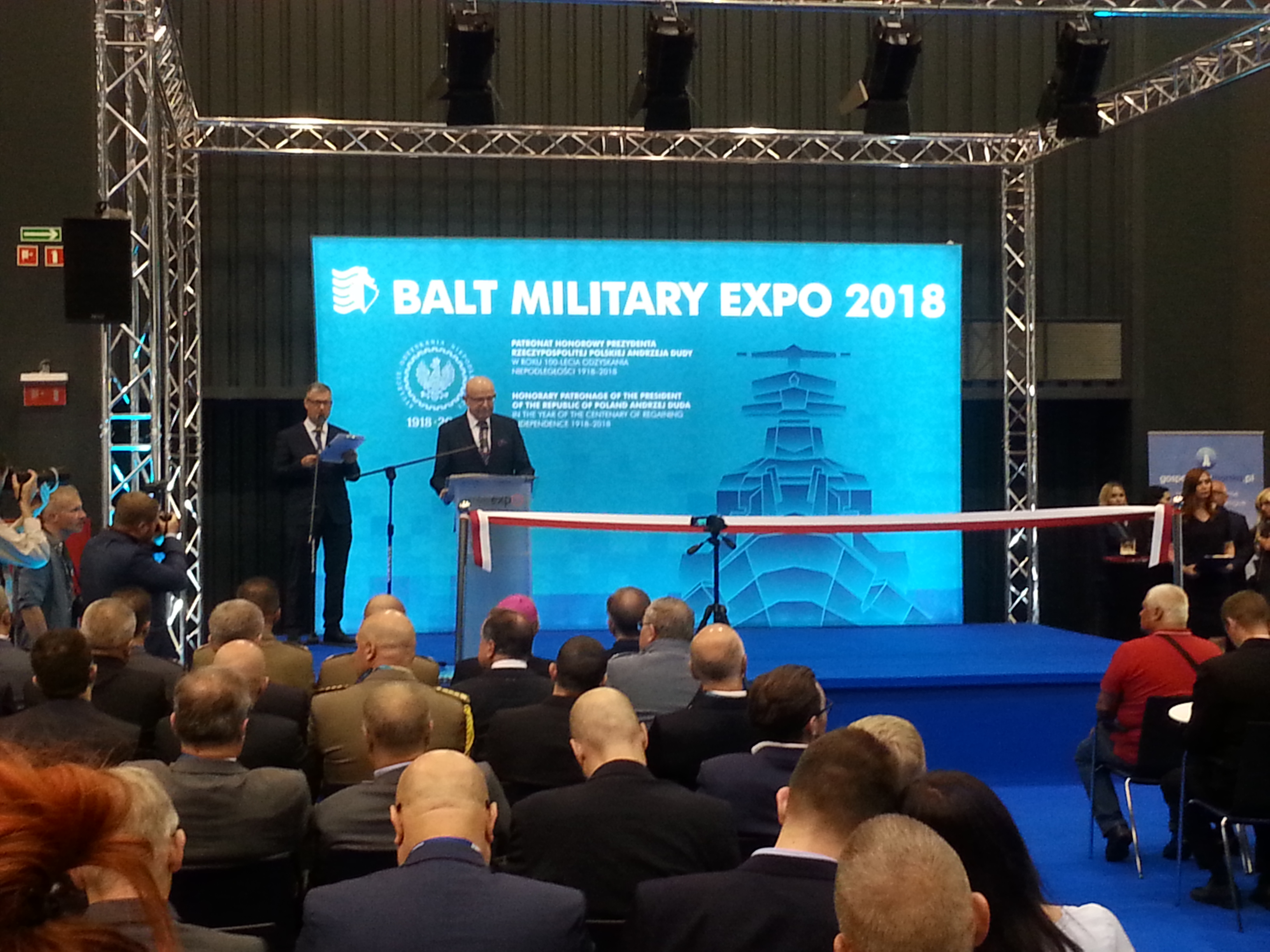 Balt Military Expo 2018